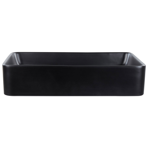 Lavoar pe blat CHIVANA 51 x 34 cm Ceramică Negru [1]