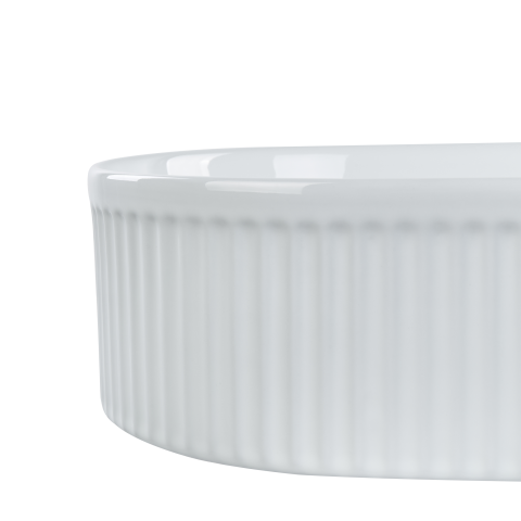 Lavoar pe blat GELDO 49 x 31 cm Ceramică Alb [3]