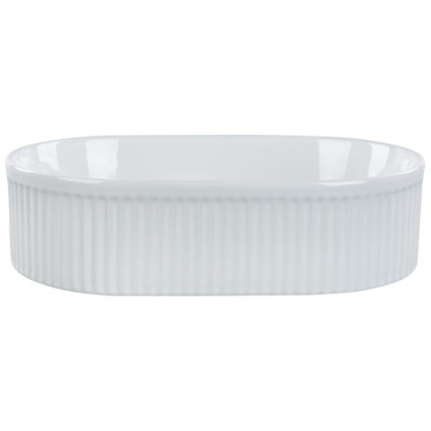 Lavoar pe blat GELDO 49 x 31 cm Ceramică Alb [1]