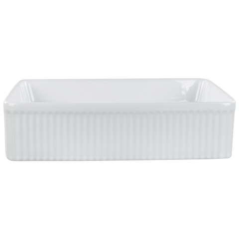 GELDO Countertop Washbasin 50 x 34 cm Ceramic White [1]