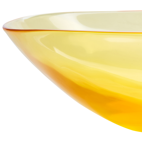 MOENGO countertop washbasin 54 x 36 cm Acrylic composite Yellow [5]