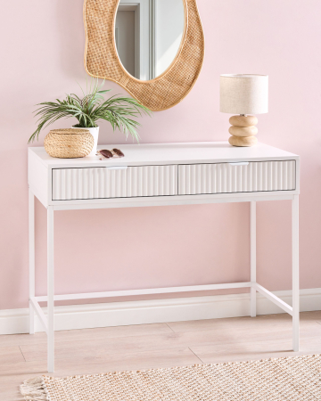 Masă consolă - Console table ADELAIDE White