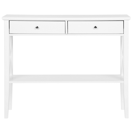 Masă consolă AVENUE Alb [3]