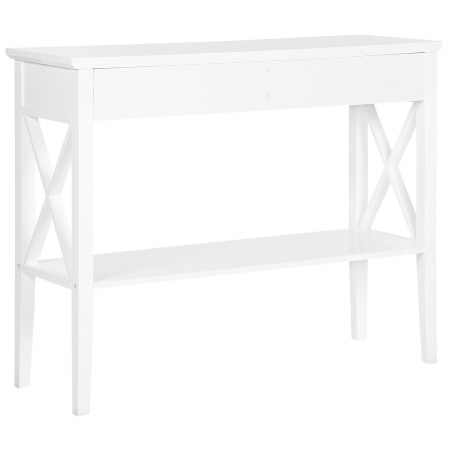 Masă consolă AVENUE Alb [4]