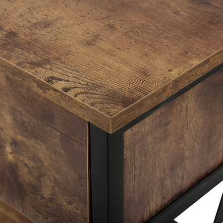 Console table AYDEN Dark Brown [8]