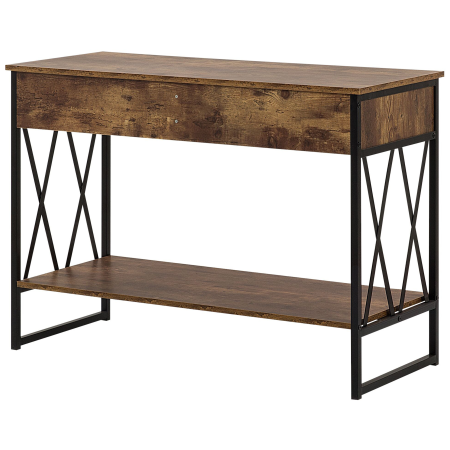 Console table AYDEN Dark Brown [5]