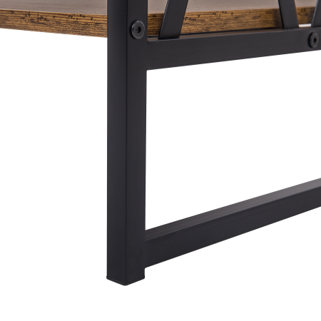 Console table AYDEN Dark Brown [9]