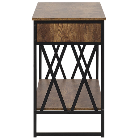 Console table AYDEN Dark Brown [6]