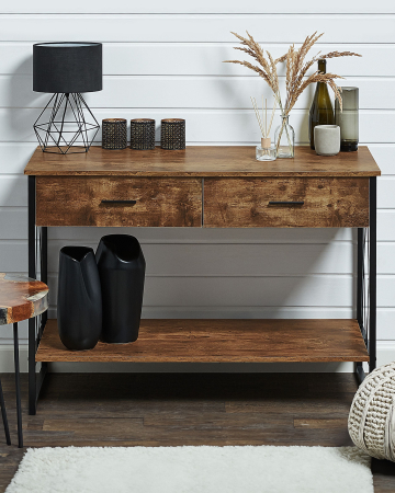 Masă consolă - Console table AYDEN Dark Brown