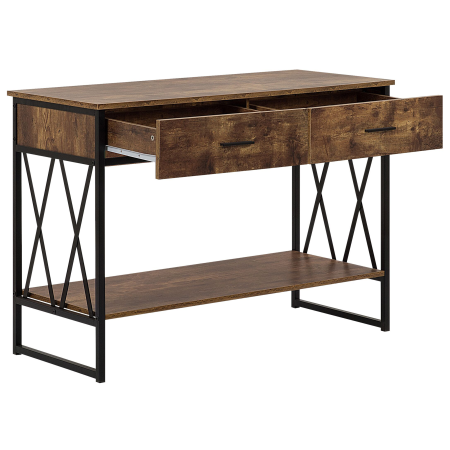 Console table AYDEN Dark Brown [4]
