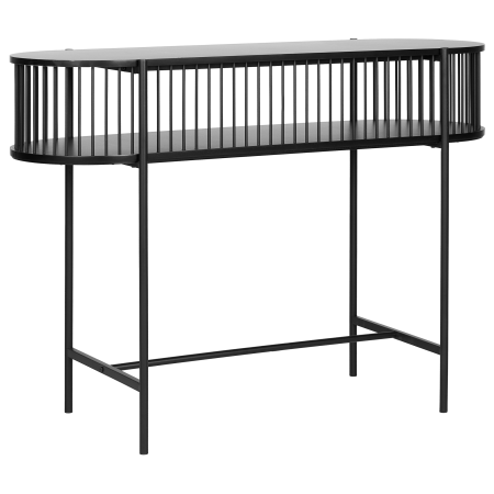 Masă consolă BIRSON Negru [4]