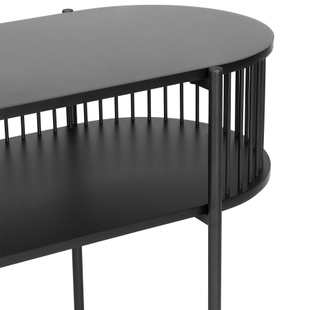 Masă consolă BIRSON Negru [5]