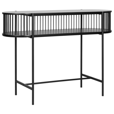 Masă consolă BIRSON Negru [1]