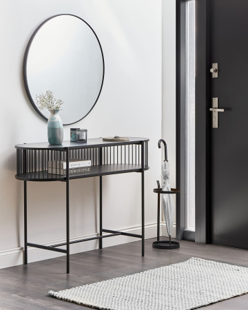 Masă consolă - Console table BIRSON Black