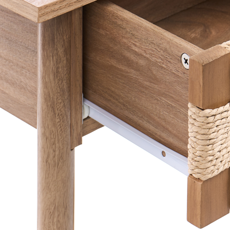 Masă consolă BONDI Maro deschis [7]