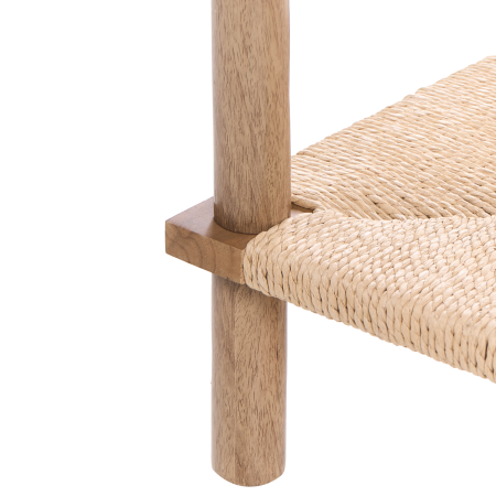 Masă consolă BONDI Maro deschis [8]