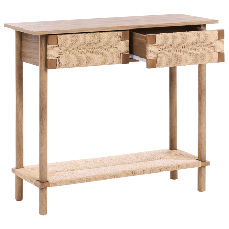 Masă consolă BONDI Maro deschis [3]