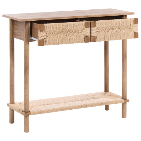 Masă consolă BONDI Maro deschis [4]