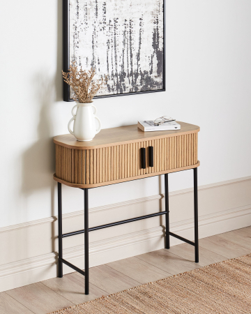 Masă consolă - BRADLEY Console Table Brown