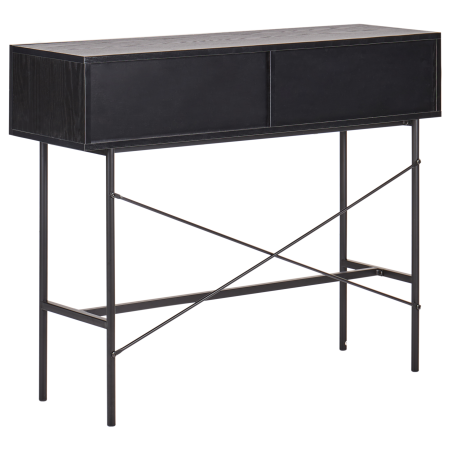 Masă consolă COVENTRY Negru [5]