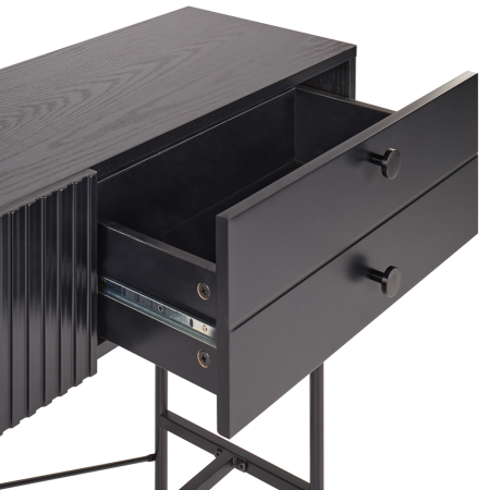 Masă consolă COVENTRY Negru [6]