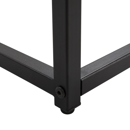 Masă consolă DELANO Maro/Negru [5]