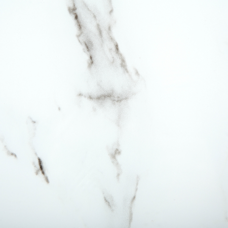 Masă consolă DELANO Sticlă securizată Marmură/Negru [6]