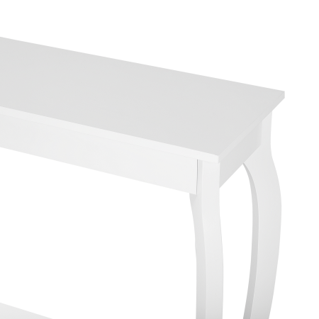 Masă consolă HARTFORD Alb [5]