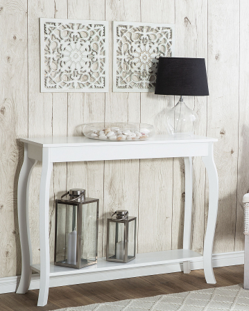 Masă consolă - Console table HARTFORD White