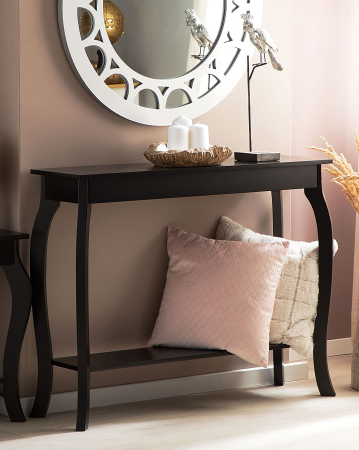Masă consolă - Console table HARTFORD Black