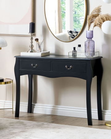 Masă consolă - Console table KLAWOCK Black