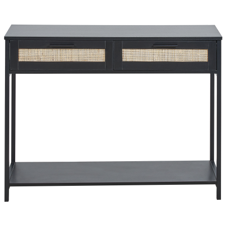 Masă consolă OPOCO Negru [3]