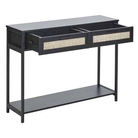 Masă consolă OPOCO Negru [4]