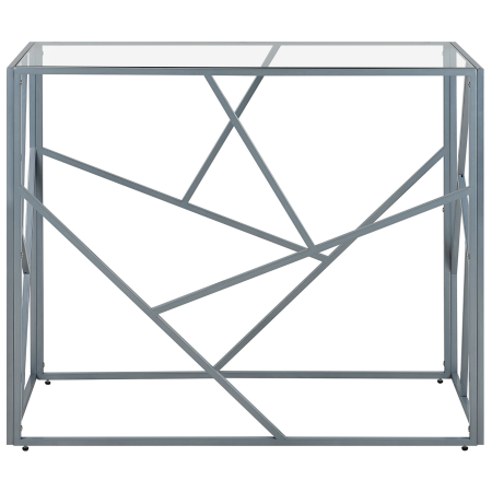 Masă consolă ORLAND Argintiu [4]