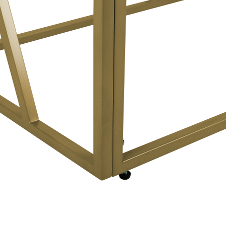 Console table ORLAND Glass Gold [6]