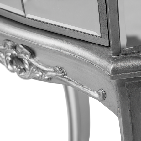 Masă consolă SOMMA Argintiu reflexiv [7]