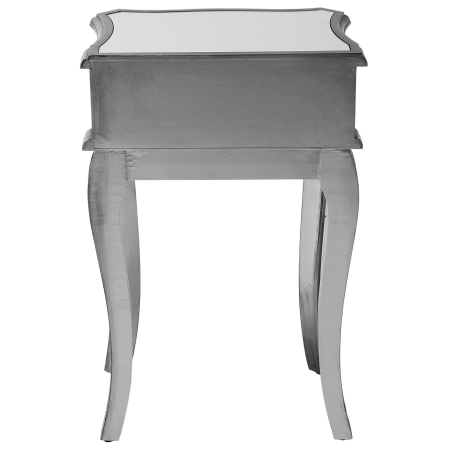 Masă consolă SOMMA Argintiu reflexiv [5]