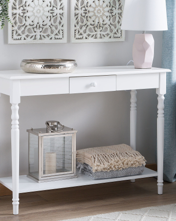 Masă consolă - Console table TOBAGO White