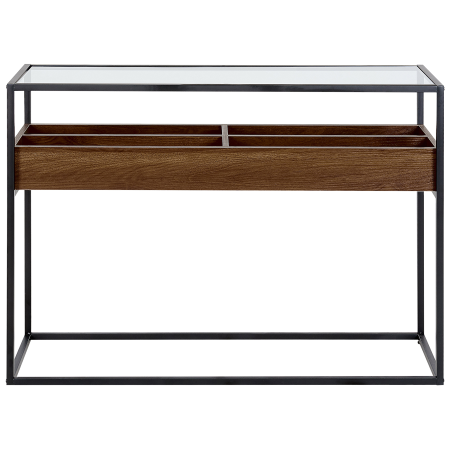 Console table WACO Tempered glass Black [3]