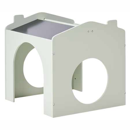 Masă cu scaune pentru copii QUILPIE Verde deschis [4]