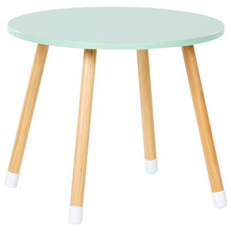 Masă cu scaune pentru copii ROBIN Alb [3]