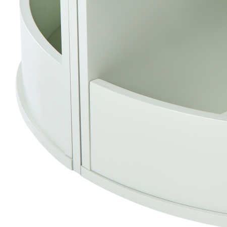 Masă cu scaune pentru copii TIBOO Verde deschis [9]