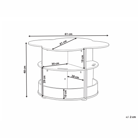 Masă cu scaune pentru copii TIBOO Verde deschis [2]