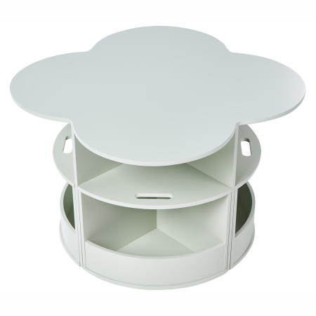 Masă cu scaune pentru copii TIBOO Verde deschis [5]