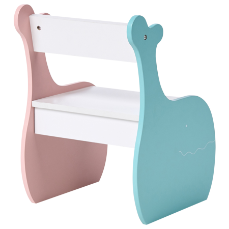 Masă cu scaune pentru copii WOOLI Multicolor [8]