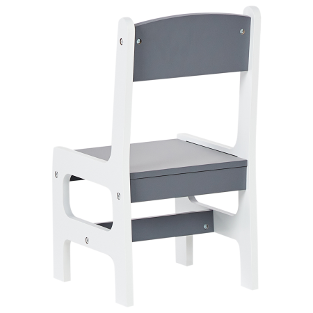 Masă cu scaune pentru copii YALGOO Alb [9]