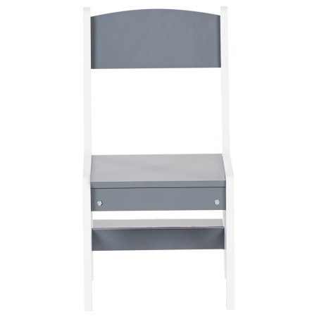 Masă cu scaune pentru copii YALGOO Alb [8]