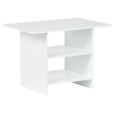 Masă cu scaune pentru copii YALGOO Alb [6]