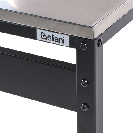 Masă de bar pentru exterior MAENZA Negru 40 cm 120 cm Metal [5]