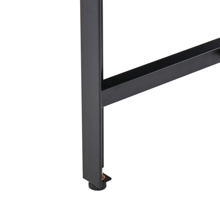 Masă de bar pentru exterior MAENZA Negru 40 cm 120 cm Metal [6]